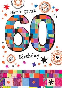 Tap to view Great 60th Birthday Card