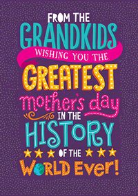 Tap to view From the Grandkids Mother's Day Card