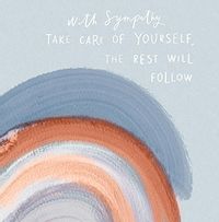 Tap to view Take Care of Yourself the Rest Will Follow Card