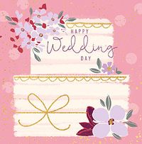 Tap to view Wedding Cake Wedding Card