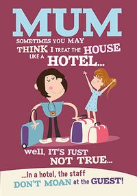 Tap to view Hotel Mother's Day Card