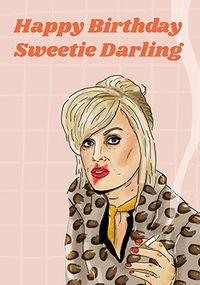 Tap to view Sweetie Darling Birthday Card
