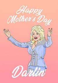 Tap to view Darlin, Mother's Day Card