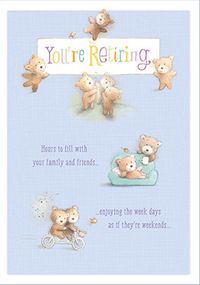 Tap to view Teddy Bear Retirement Congratulations Card