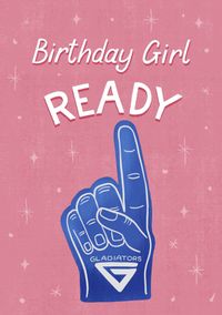 Tap to view Birthday Girl Ready Card