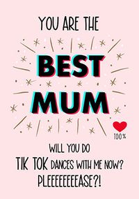 Tap to view Mothers day Dances Card