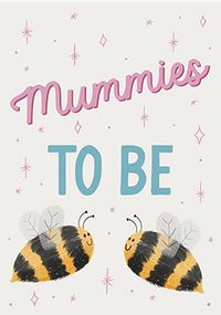 Tap to view Mummies to Bee New Baby Card