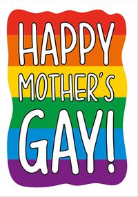 Tap to view Gay Mothers Day Card