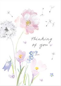 Tap to view Thinking of You Flower Card