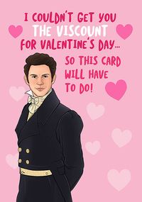 Tap to view Viscount Valentine Card