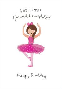 Tap to view Gorgeous Granddaughter Birthday Card1