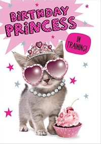 Tap to view Birthday Princess In Training Card1