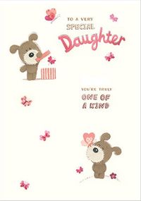Tap to view Special Daughter - One Of A Kind Birthday Card1