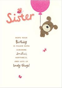 Tap to view Sister Lovely Things Birthday Card1