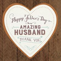 Tap to view Amazing Husband on Father's Day Card