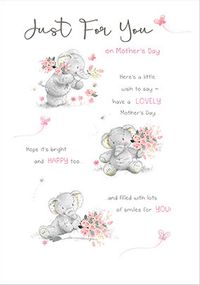 Tap to view For You on Mother's Day Card