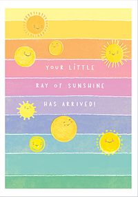 Tap to view New Baby Sunshine Card