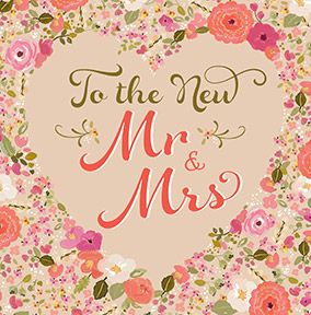 Mr and mrs meaning