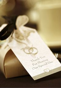 Tap to view Wedding Thank You Tag Card