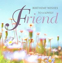 Tap to view Wishful Friend Birthday Card