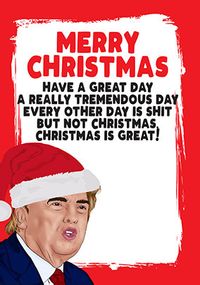 Tap to view Christmas is Great Card