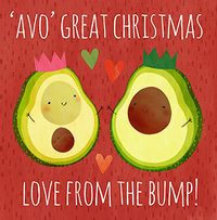 Tap to view Avo Great Christmas from the Bump Card