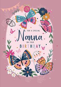 Tap to view A Lovely Nana Birthday Card