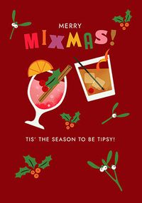Tap to view Merry Mixmas Christmas Card