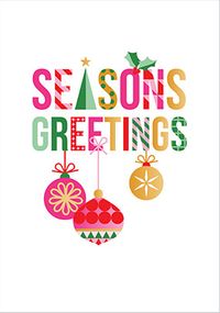 Tap to view Stand Up To Cancer Season's Greetings Christmas Card