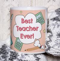 Tap to view Best Teacher Ever Cute Mug