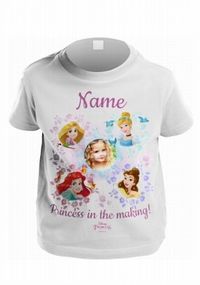 Tap to view Disney Princess Photo Upload Kids T-Shirt