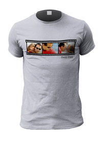 Tap to view Personalised Best Dad Film Reel Multi Photo T-Shirt