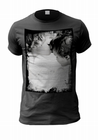 Tap to view Personalised Photo Upload Black Grunge T-Shirt