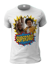 Tap to view Superdad Photo Upload T-shirt