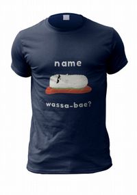 Tap to view Wassa-bae Personalised T-Shirt