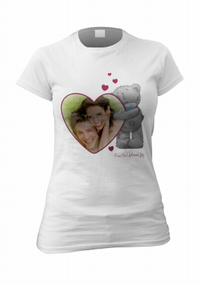 Tap to view Me To You Personalised Photo T-Shirt - I Love You