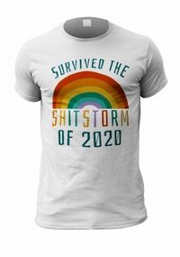 Tap to view Survived the Sh*tstorm Personalised T-Shirt
