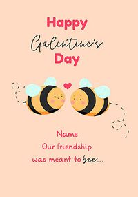 Tap to view Galentine Bee Personalised Card