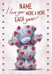 Tap to view Me To You - Love You More & More Valentine's Card