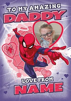 Spider-Man Pencils Plus Valentine's Day Cards