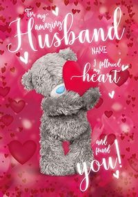 Tap to view Me To You - Amazing Husband Personalised Card