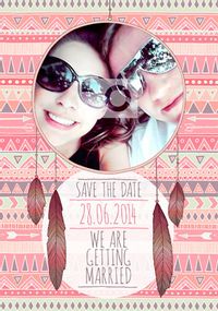 Tap to view Dream Catcher - Save the Date