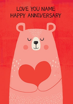 Daughter Son In Law Anniversary Cards Funky Pigeon Ie