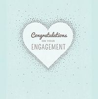 Tap to view Congratulations on Your Engagement Personalised Card